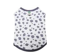 Organic Cotton Dog Clothes - Babywear-Grade Shirt for Sensitive Skin | Made in Korea (X-Large, Leopard)