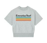 Organic Cotton Easy Life Short Sleeve Sweatshirt Heather grey 16 years