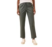 Organic Cotton Everyday Drawstring Pant, Castor Green, S