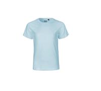 Organic cotton fairtrade baby T-shirt Neutral Bleu 1/2 ans