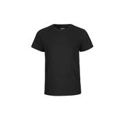 Organic cotton fairtrade baby T-shirt Neutral Noir 1/2 ans