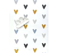 Organic Cotton Fitted Sheets for Snuzpod Cribs, Animal Safari Print, Multiple Sizes (Snuzpod Studio, 5)