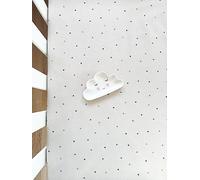Organic Cotton Fitted Sheets for Snuzpod Cribs, Animal Safari Print, Multiple Sizes (Snuzpod Studio, 7)