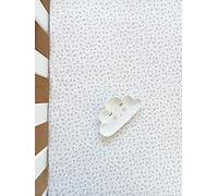 Organic Cotton Fitted Sheets for Snuzpod Cribs, Animal Safari Print, Multiple Sizes (Snuzpod3, 10)