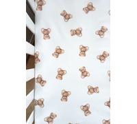Organic Cotton Fitted Sheets for Snuzpod Cribs, Animal Safari Print, Multiple Sizes (Snuzpod4, 2)