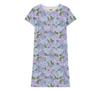 Organic Cotton Flower Tuba Dress Lilac 2 years