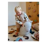 Organic cotton footed sleeping bag Teddy Sand 1/2 years