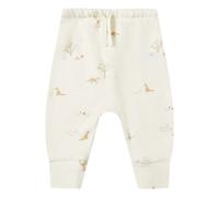 Organic Cotton Fox Pants Ivory 3/6 months
