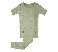 Organic Cotton Golf Pyjamas Khaki 4 years