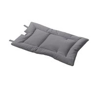 Organic Cotton High Chair Cushion Grey one size