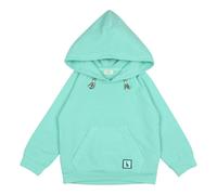 Organic Cotton Hooded Sweatshirt Green 3 years