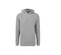 Organic cotton hoodie Ecologie Corcovado Gris XS