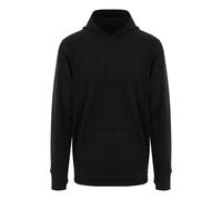 Organic cotton hoodie Ecologie Corcovado Noir M