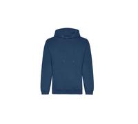 Organic cotton hoodie Just Hoods Bleu M