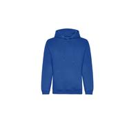 Just Hoods by AWDis Hoodie JH201 Organic Sustainable Recycled Cotton Vegan Royal Blue XS