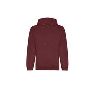 Organic cotton hoodie Just Hoods Rouge L