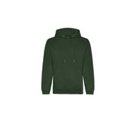 AWDis Just Hoods JH201 Unisex Organic Hoodie - Bottle Green - XL