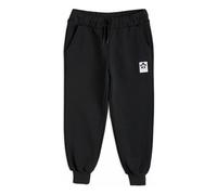 Mini Rodini Kids Basic Joggers in Black - Black - 9 Mths - 1.5 Yrs