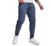 Organic cotton joggers Superdry Vintage Logo Blue S