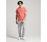 Organic cotton joggers Superdry Vintage Logo Gris XL