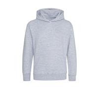 Organic cotton kids' hoodie Just Hoods Gris 12/13 ans