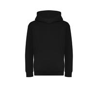 Organic cotton kids' hoodie Just Hoods Noir 5/6 ans