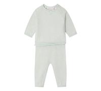 Organic Cotton Loan T-shirt and Legging Set Grey 3 months