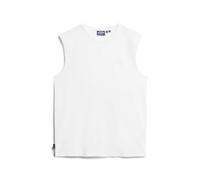 Essential Logo Tank Top Optic XXL