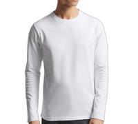 Organic cotton long sleeve T-shirt Superdry Vintage Logo Blanc XL