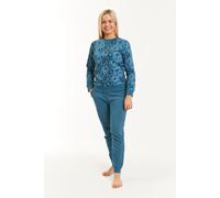 Organic Cotton Lounge Set Luca and Rosa Dark Green S