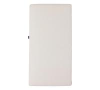 Organic cotton mattress with removable covers White