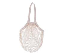 Organic Cotton Mesh Tote Bags Reusable Grocery Shopping Ecology String Net for Groceries Vegetable Lightweight Foldable Machine Washable Expandable Retro-style Comfortable Grip