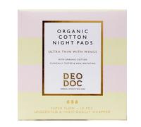 DeoDoc Organic Cotton Night Pads