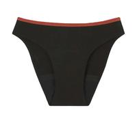 Organic Cotton Period Briefs - Heavy Flow Black XS