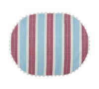 Organic cotton placemats - Set of 2 Burgundy one size