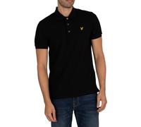 Lyle & Scott Cotton Polo Shirt - Jet Black