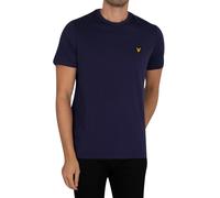T-shirt Lyle & Scott T Plain Blue L