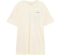 Organic Cotton Printed T-Shirt with Back Design KnowledgeCotton Apparel Blanc S