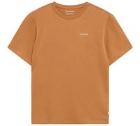 Organic Cotton Printed T-Shirt with Back Design KnowledgeCotton Apparel Orange M