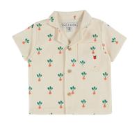 Organic Cotton Radish Sponge Shirt Cream 6 months