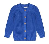 Organic Cotton Raglan Cardigan Electric blue 6/12 months