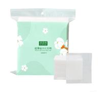 Organic Cotton Rounds 1000pcs Soft Lint-Free Face Pads(（Qihanmei）)
