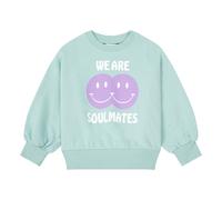 Organic Cotton Salty Sisters Sweatshirt Turquoise 16 years