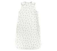 Organic Cotton Sleeping Bag in Bunny Rabbit Print White