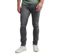 Organic cotton slim jeans Superdry Gris 32x34