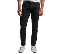 Organic cotton slim jeans Superdry Noir 32x32
