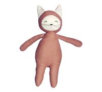 Organic cotton soft toy - Fox Clay one size