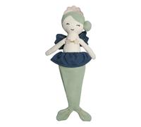 Organic cotton soft toy - Mermaid Navy blue one size