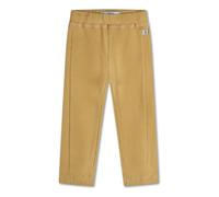 Organic Cotton Straight Leg Trousers Gold 3 months