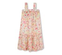 Organic cotton strapless dress Cream 6 years